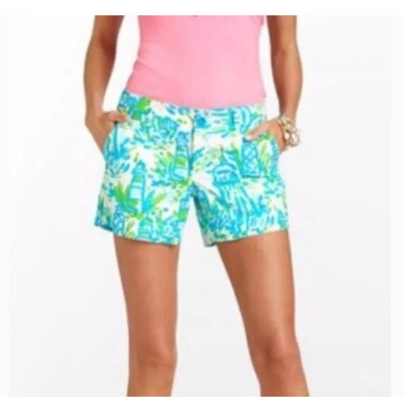 Lilly Pulitzer Callahan Lighthouse Short size 4 - Picture 1 of 8